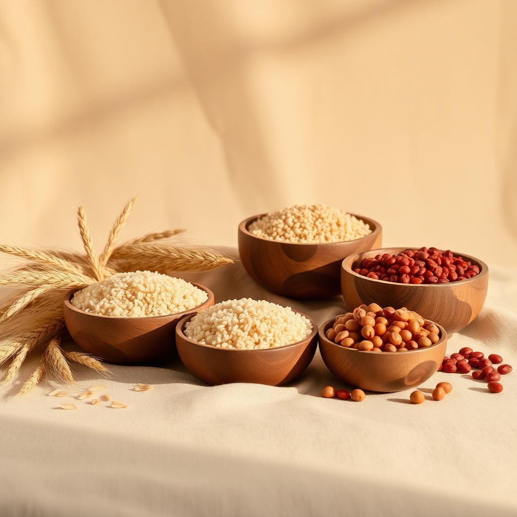 Meerah Foods — premium grains and pulses